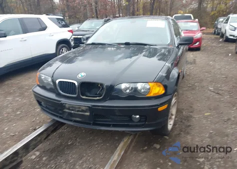 2000 BMW 328Ci из США, поврежденный, VIN WBABM5347YJN92783